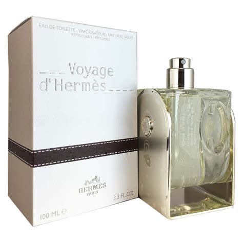 hermes voyage men|hermes voyage perfume refill.